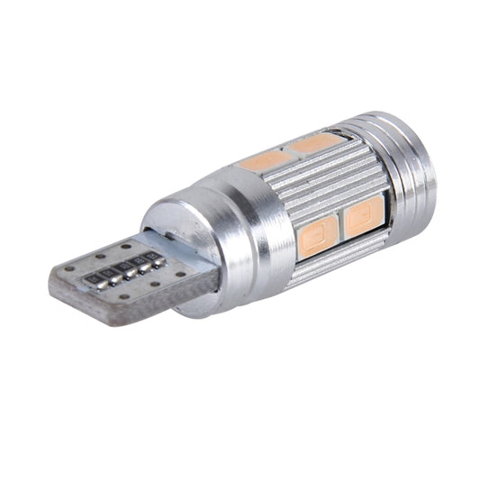 2 PCS T10 6W 10 SMD 5630 LED Error-Free Canbus Car Clearance Lights Lamp, DC 12V by buy2fix