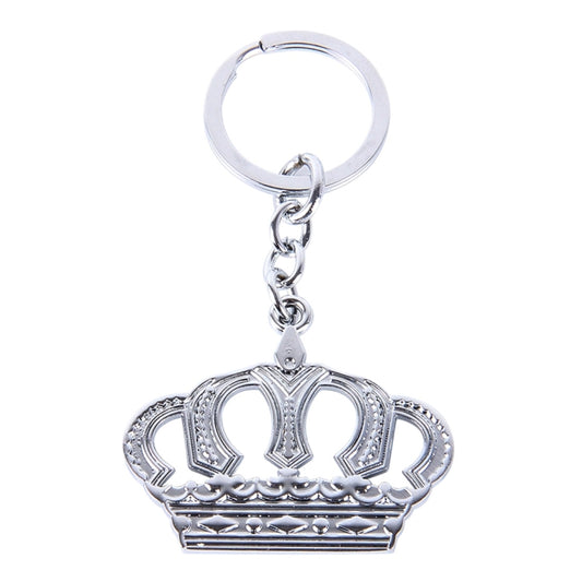 Crown Royal Design Keychain(Silver) by buy2fix