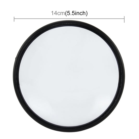 Car Rear Seat View Mirror Baby Child Safety Auxiliary Rear View Mirror with 3cm Clip by buy2fix