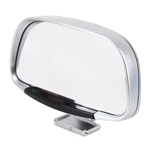 Car Blind Spot Side View Wide Angle Convex Mirror Vision Collection Side View Mirror Blind Spot Mirror(Silver) by 3R