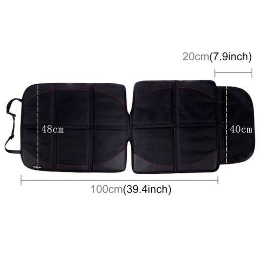 Car Seat Cushion Four Seasons Universal Simple Seat Cover Backrest Free Anti-slip Mat Auto Accessories by buy2fix