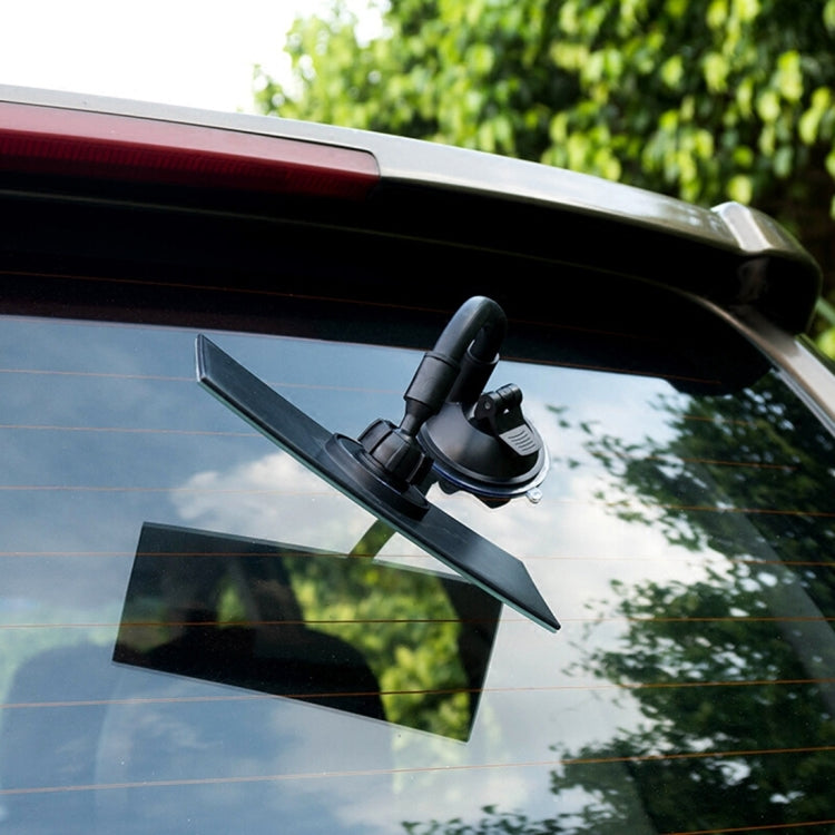 360 Degree Car Adjustable Interior Windshield Rectangular Blind Spot Mirror with Suck Cup Holder - Interior Mirrors by buy2fix | Online Shopping UK | buy2fix