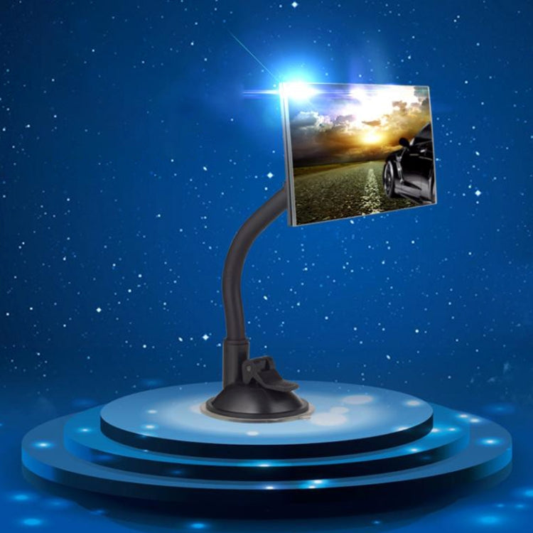 360 Degree Car Adjustable Interior Windshield Rectangular Blind Spot Mirror with Suck Cup Holder - Interior Mirrors by buy2fix | Online Shopping UK | buy2fix