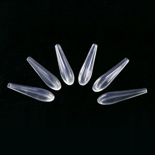 6 PCS Universal Resin Rear Spoiler Car Auto Rear Spoiler Exterior Rear Spoiler Kit Car Crash Strip Spoiler Routed Board Mute Rectifier Noise Reduction Spoiler(Transparent) by buy2fix