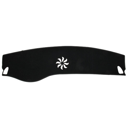 Left-hand Drive Car Dashboard Instrument Panel Sunscreen Car Mats Hood Cover for Mercedes-Benz C-Class 2015-2018 (Please note the model and year)(Black) by buy2fix