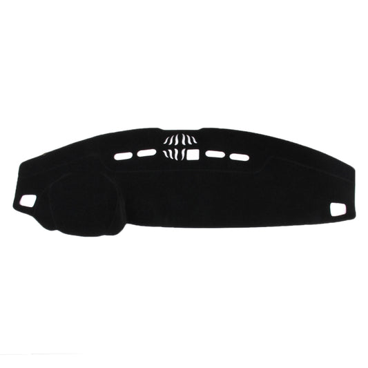 Left-hand Drive Car Light Pad Instrument Panel Sunscreen Hood Mats Cover for Land Rover Discovery 4/3 (Please Note Model and Year)(Black) - Sound & Heat Insulation Cotton by buy2fix | Online Shopping UK | buy2fix