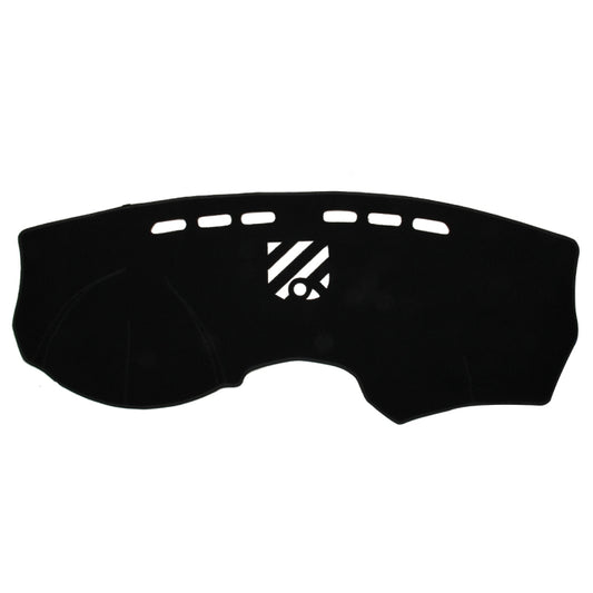 Left-hand Drive Dark Mat Car Dashboard Cover Car Light Pad Instrument Panel Sunscreen Car Mats for Cadillac (Please note the model and year)(Black) by buy2fix