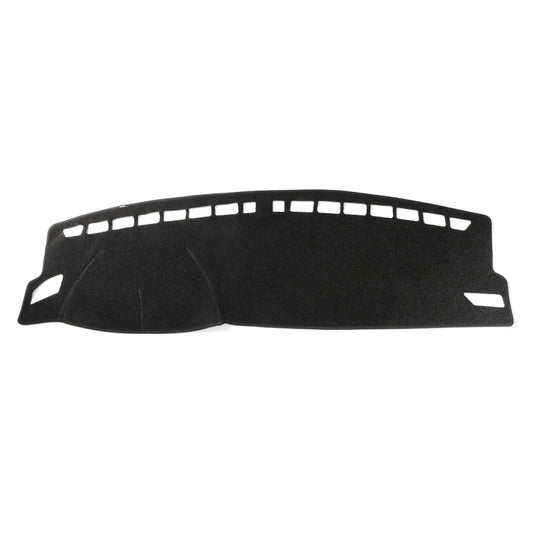 Left-hand Drive Dark Mat Car Dashboard Cover Car Light Pad Instrument Panel Sunscreen Car Mats for Volkswagen Lavida 2018~2019 Year (Please note the model and year)(Black) by buy2fix