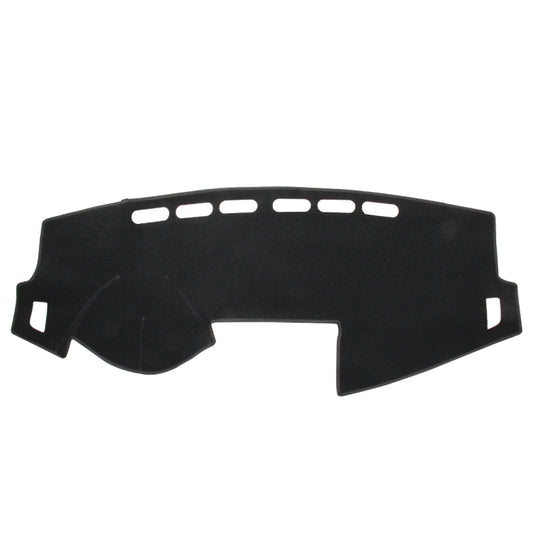 Left-hand Drive Dark Mat Car Dashboard Cover Car Light Pad Instrument Panel Sunscreen Car Mats for Trumpchi (Please note the model and year)(Black) by buy2fix