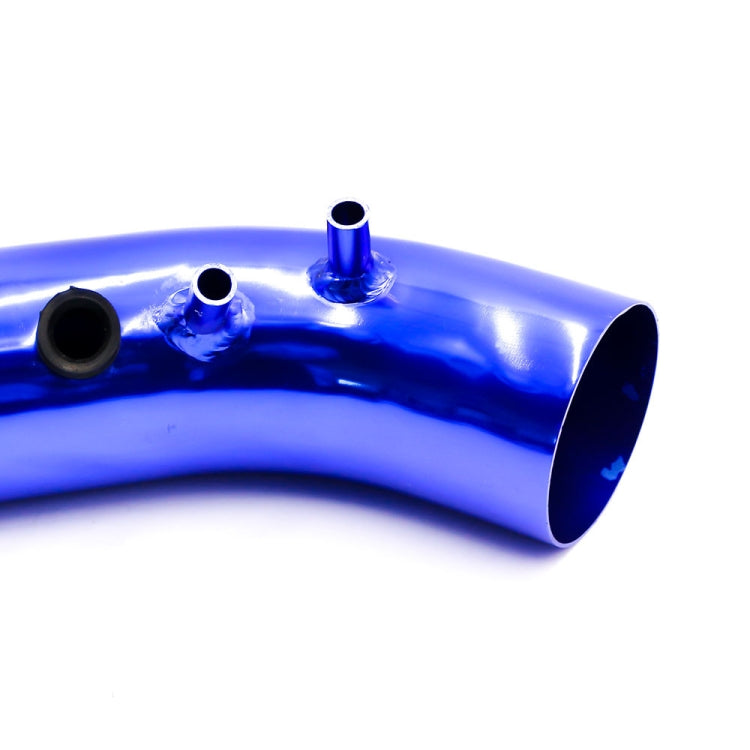 Universal Air Intakes Short Cold Racing Aluminium Air Intake Pipe Hose with Cone Filter Kit System(Blue) - Air Intake System by buy2fix | Online Shopping UK | buy2fix
