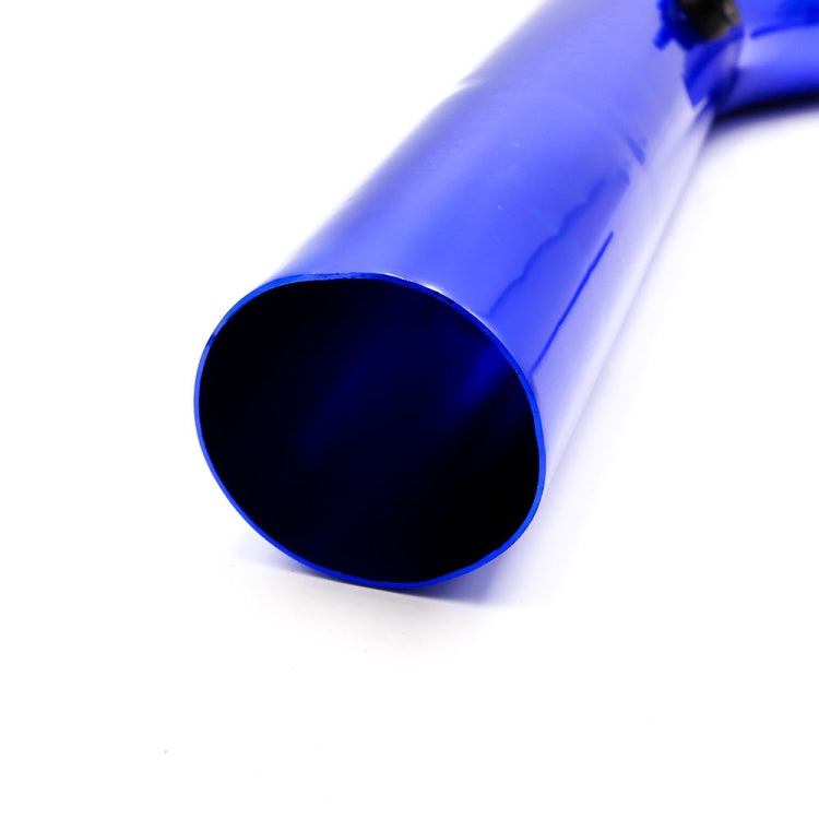 Universal Air Intakes Short Cold Racing Aluminium Air Intake Pipe Hose with Cone Filter Kit System(Blue) - Air Intake System by buy2fix | Online Shopping UK | buy2fix