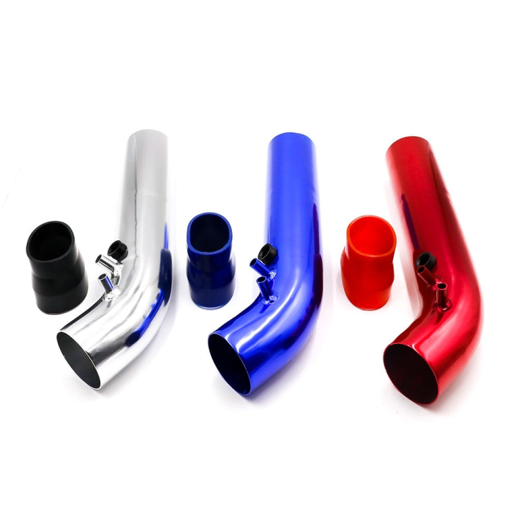 Universal Air Intakes Short Cold Racing Aluminium Air Intake Pipe Hose with Cone Filter Kit System(Blue) - Air Intake System by buy2fix | Online Shopping UK | buy2fix