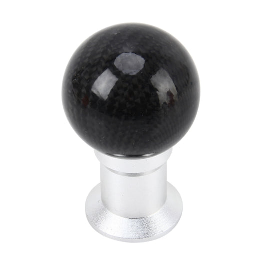 Universal Ball Shape Car Gear Shift Knob Modified Car Gear Shift Knob Auto Transmission Shift Lever Knob Carbon Lead Gear Knobs by buy2fix