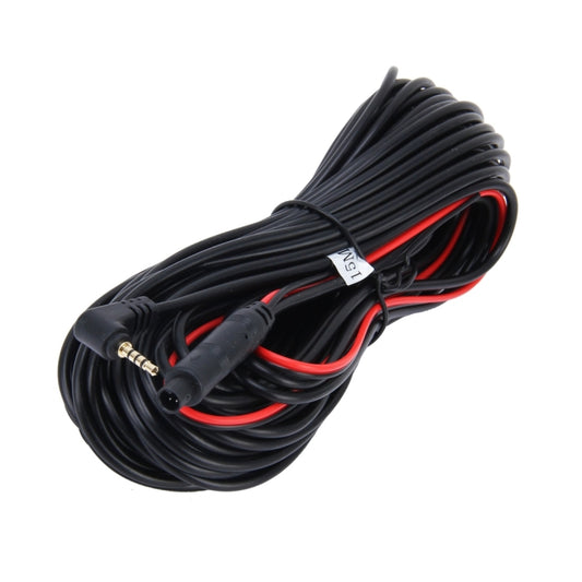 6m 4P Male & 2.5mm Female to 2.5mm Reversing Camera Extension Cord Rearview Mirror Vehicle Traveling Data Recorder Video Conversion for BMW by buy2fix