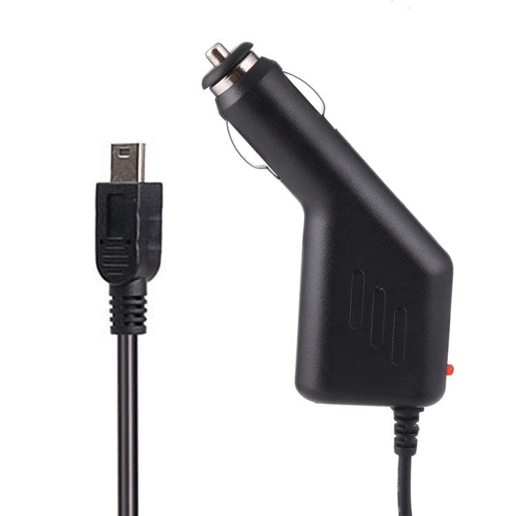 Universal Mini USB Charger Adapter For Car DVR Camera GPS Navigation Input 10V - 48V Ouput 5V 1.5A, Cable Length: 3.5m - Accessories by buy2fix | Online Shopping UK | buy2fix