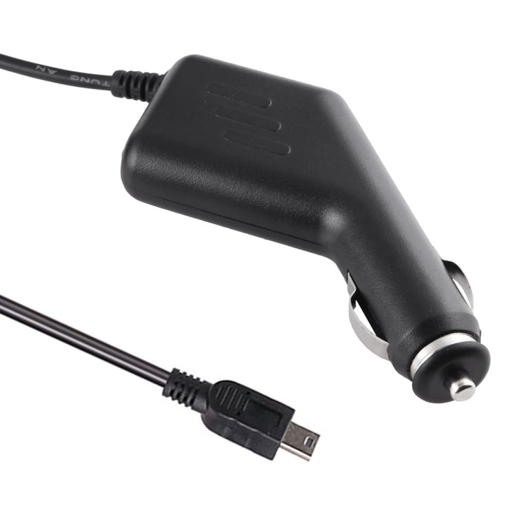 Universal Mini USB Charger Adapter For Car DVR Camera GPS Navigation Input 10V - 48V Ouput 5V 1.5A, Cable Length: 3.5m - Accessories by buy2fix | Online Shopping UK | buy2fix