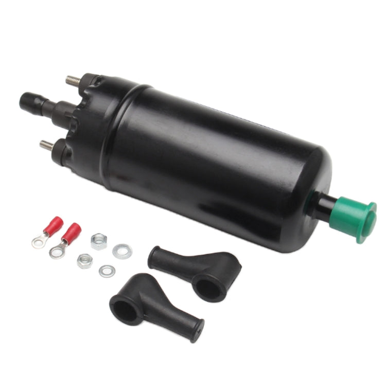 Car 140L/H High Flow In-Line Injection Fuel Pump External Electric Fuel Pump Flow 0580464038 for Mercedes-Benz / Renault / Peugeot / Opel / BMW / Citroen(Black) - Engine Fittings by buy2fix | Online Shopping UK | buy2fix