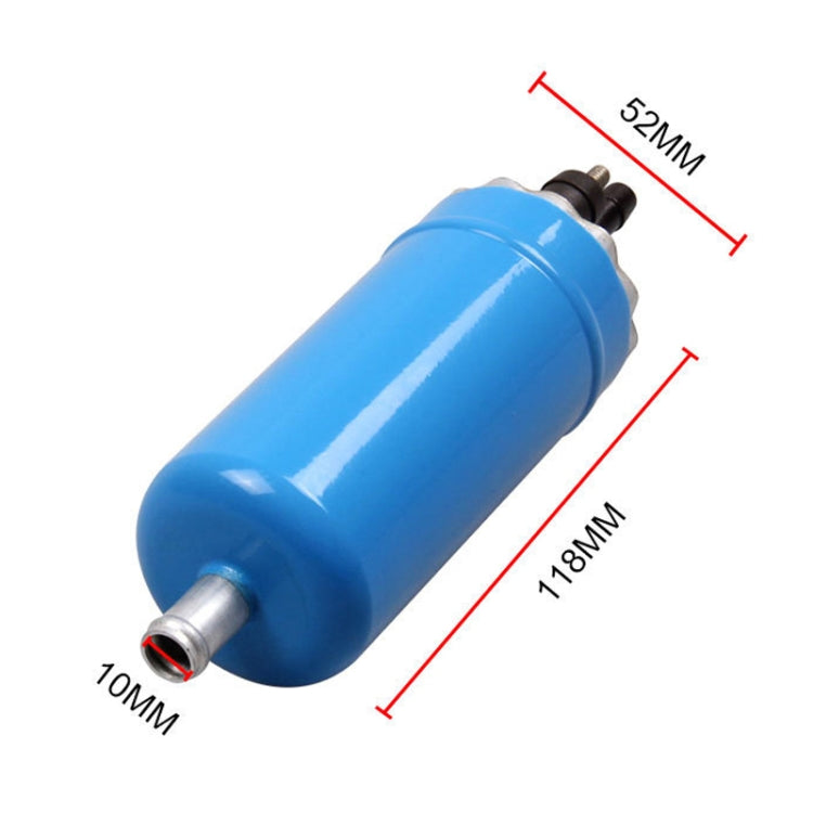 Car 140L/H High Flow In-Line Injection Fuel Pump External Electric Fuel Pump Flow 0580464038 for Mercedes-Benz / Renault / Peugeot / Opel / BMW / Citroen(Blue) - Engine Fittings by buy2fix | Online Shopping UK | buy2fix