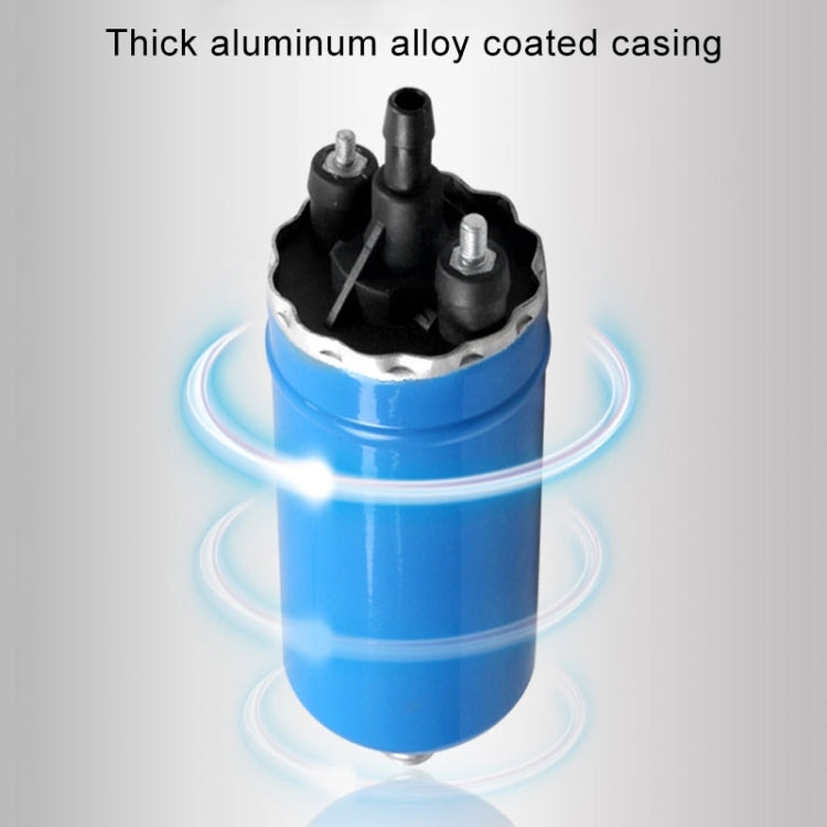 Car 140L/H High Flow In-Line Injection Fuel Pump External Electric Fuel Pump Flow 0580464038 for Mercedes-Benz / Renault / Peugeot / Opel / BMW / Citroen(Black) - Engine Fittings by buy2fix | Online Shopping UK | buy2fix