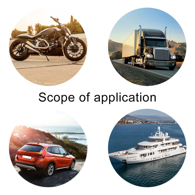 10 AWG Battery Switch Connecting Cable for Car / Motorcycle / Ocean Liner - Booster Cable & Clip by buy2fix | Online Shopping UK | buy2fix