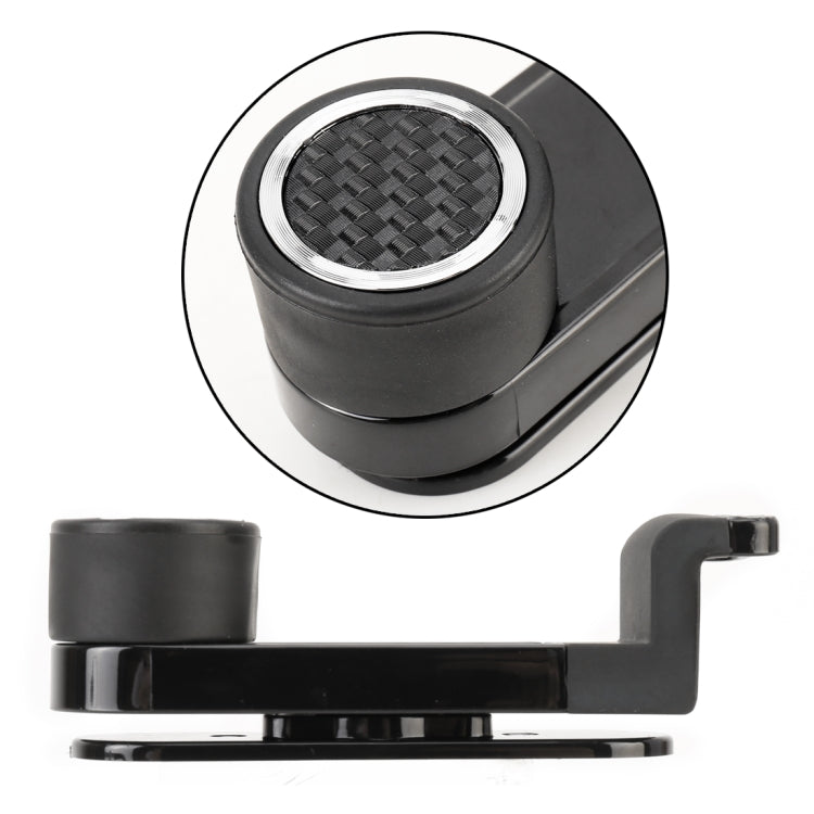 3R-1008 Universal Car Simple Style Mount Bracket Phone Holder for 55-77mm Mobile Phone - Universal Car Holders by 3R | Online Shopping UK | buy2fix