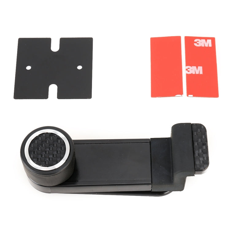3R-1008 Universal Car Simple Style Mount Bracket Phone Holder for 55-77mm Mobile Phone - Universal Car Holders by 3R | Online Shopping UK | buy2fix