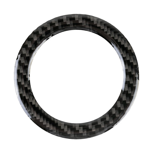 Car Steering Wheel Carbon Fiber Decorative Sticker for Jeep Grand Cherokee 2011-2018 by buy2fix