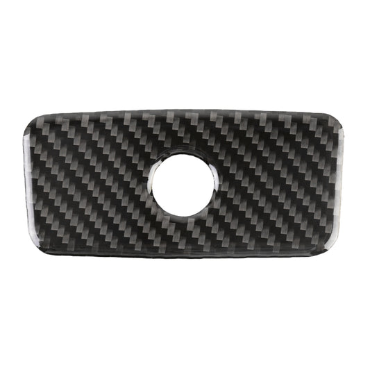 Car Front Passenger Seat Storage Box Carbon Fiber Decorative Sticker for Jeep Grand Cherokee 2011-2018 by buy2fix