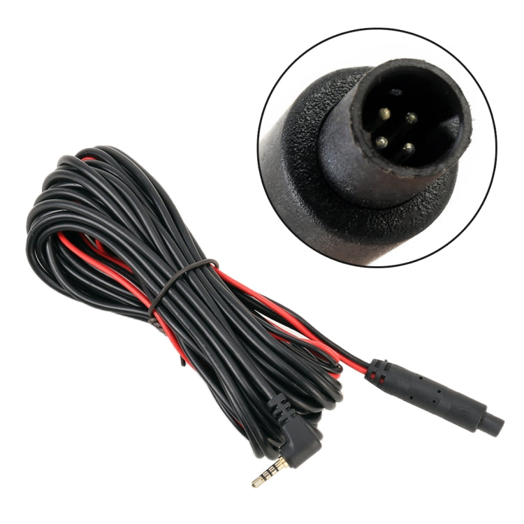 10m Universal Car 4P Reversing Camera Extension Cord Rearview Mirror Vehicle Traveling Data Recorder Video Conversion with Plug - DIY Cables by buy2fix | Online Shopping UK | buy2fix
