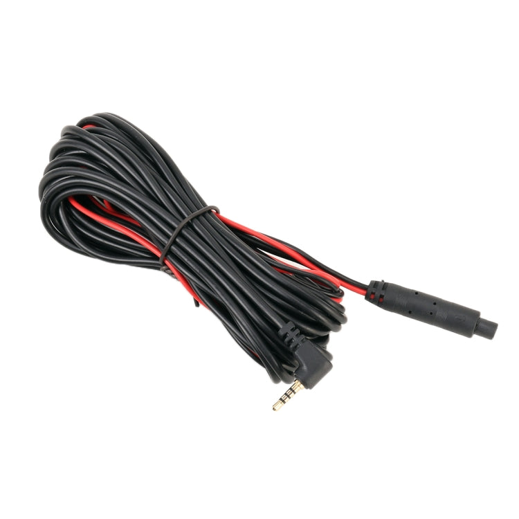 10m Universal Car 4P Reversing Camera Extension Cord Rearview Mirror Vehicle Traveling Data Recorder Video Conversion with Plug - DIY Cables by buy2fix | Online Shopping UK | buy2fix