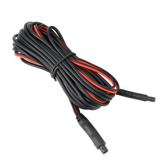 10m Universal Car 4P Reversing Camera Extension Cord Rearview Mirror Vehicle Traveling Data Recorder Video Conversion without Plug by buy2fix