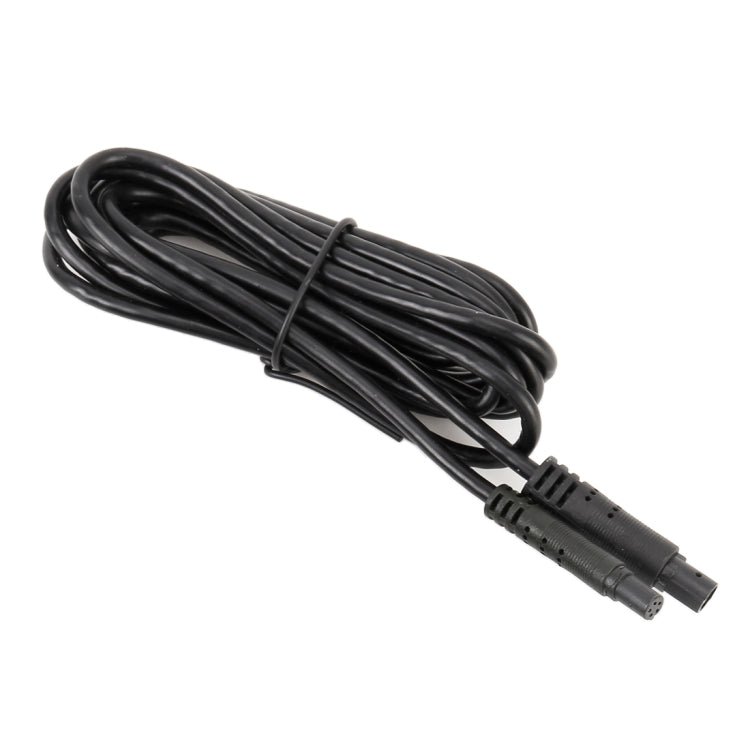 1m Universal Car 5P Reversing Camera Extension Cord Rearview Mirror Vehicle Traveling Data Recorder Video Conversion without Plug - DIY Cables by buy2fix | Online Shopping UK | buy2fix