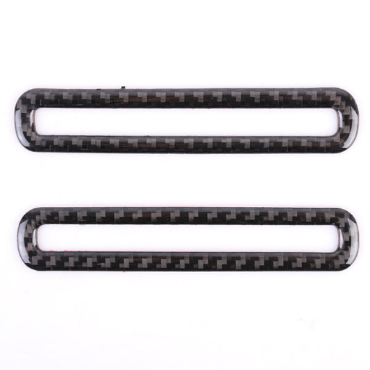 2 PCS Car Door Outlet Decorative Sticker Air Vent Moulding Trim Decorative Strip for Ford Mustang 2015-2020 by buy2fix