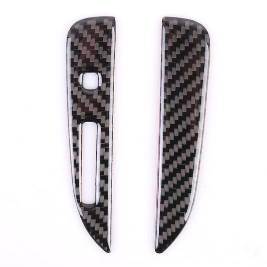 2 PCS Car Gear Panel Decorative Sticker for Ford Mustang 2015-2020 by buy2fix