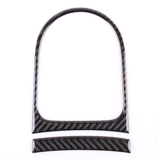 2 PCS Car Gear Shift Outer Ring Decorative Sticker for Ford Mustang 2015-2020 by buy2fix