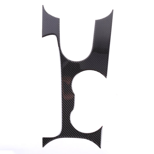 Car Gear Panel Water Cup Decorative Sticker for Ford Mustang 2015-2020 by buy2fix