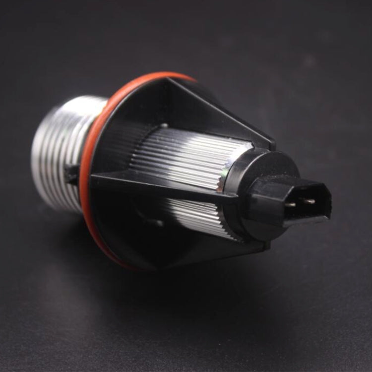 2 PCS DC 12-24V 6W 800LM 6000K LED Angel Eyes Light Bulb for BMW E39/E53/E60/E61/E63/E64/E65/E66/E87, (White Light) - Eagle Eye Lamps by buy2fix | Online Shopping UK | buy2fix