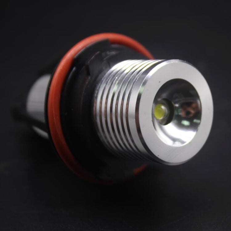 2 PCS DC 12-24V 6W 800LM 6000K LED Angel Eyes Light Bulb for BMW E39/E53/E60/E61/E63/E64/E65/E66/E87, (White Light) - Eagle Eye Lamps by buy2fix | Online Shopping UK | buy2fix