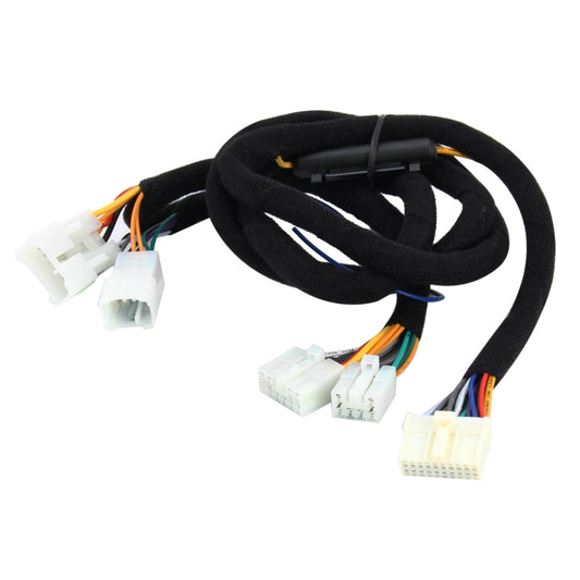 Car Stereo Ampplified DSP Audio Extension Cable Wiring Harness, Cable Length: 1.5m, For Toyota Vios, Camry, Corolla, BYD F3/L3/G3/F6/G3, Prius and More Vehicles by buy2fix