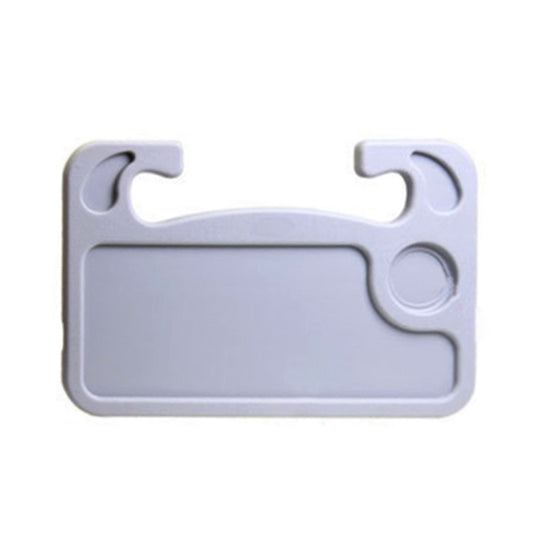 Multi-function Car Steering Wheel Computer Card Table Box Car Tray Desktop Computer Desk Car Laptop Table Dining Table Shelf Desk Auto Accessories(Grey) by buy2fix