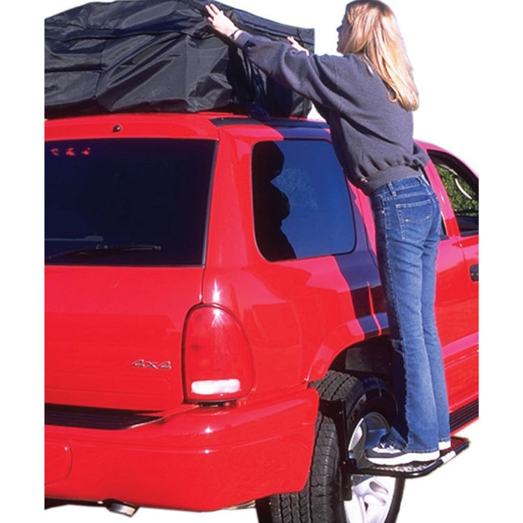 Portable Folding Car Stairs Tyre Mount Steps Ladder for Pickup Trucks, Truck, SUV by buy2fix