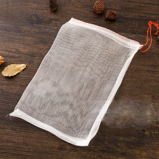 10 PCS Nylon Mesh Bag Garden Seeds Fruits Pest Control Bags Vegetable Vineyard Anti Bird Net Pest Control Net Bag Nylon Mesh Filter Accessories Supplies, Size: 15*10cm by buy2fix