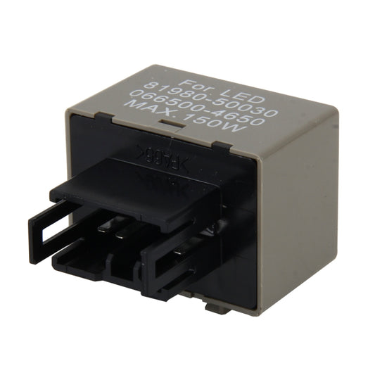 Auto Car-styling DC 12V 8-Pin LED Turn Signal Car Flasher Relay Fix Hyper Flash General Lamp-LED Light Relay for Honda and Lexus by buy2fix