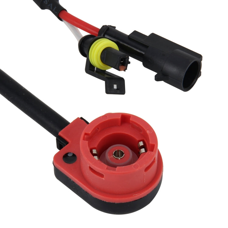 2 PCS Universal D2/D4 HID Xenon Bulb Converter Cable Adapter D2/D4 Adapter HID Socket Plug Adapter Bulb Wire Connector Wire for Ballast Hid - In Car by buy2fix | Online Shopping UK | buy2fix