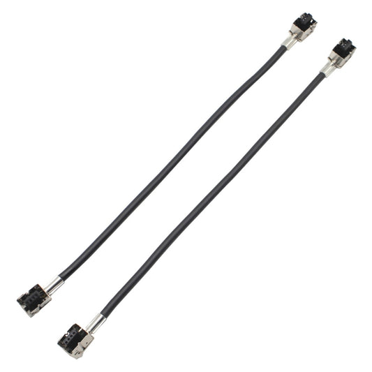2 PCS Universal D3 HID Xenon Bulb Converter Cable Adapter D3 Adapter HID Socket Plug Adapter Bulb Wire Connector Wire for Ballast Hid - Wires by buy2fix | Online Shopping UK | buy2fix