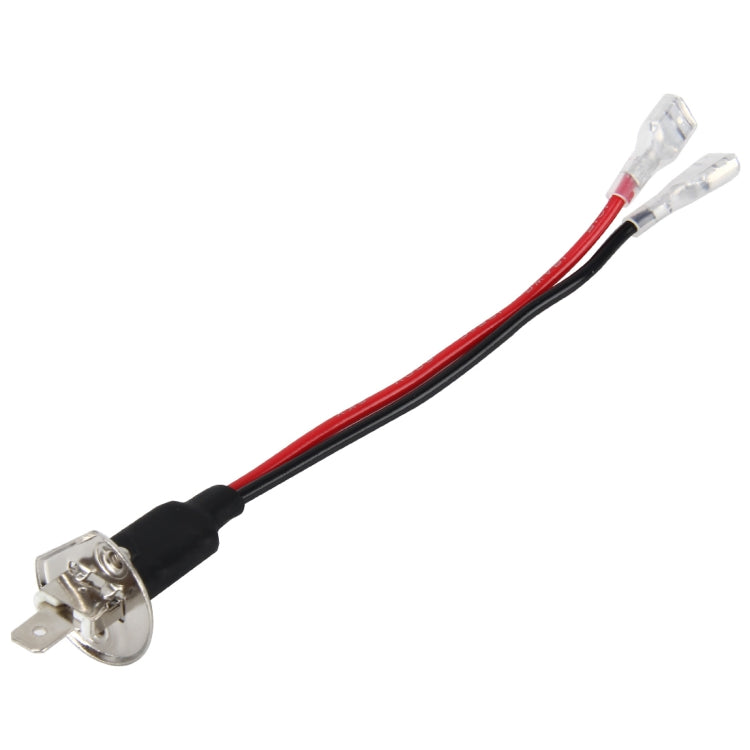 2 PCS Universal H1 Conversion Bulb Harness Wire Plugs Power Wire Adapter Connectors - Wires by buy2fix | Online Shopping UK | buy2fix