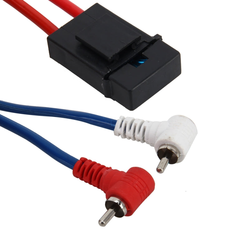 Car Audio Speakers Wiring kits Speaker Cable Subwoofer Amplifier Installation Cable Kit Power Cable Car Speaker Power Amplifier Car Power Amplifier Car Audio Line + Power Line Suit - In Car by buy2fix | Online Shopping UK | buy2fix