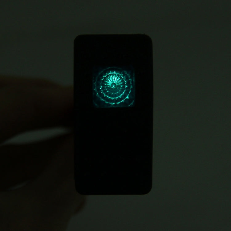 Car Truck Boat Switch Toggle Light Switch 4pin Waterproof 12/24V Bar Style Blue Toggle Reverse Rocker Rear Light Switch Car Auto Universal DIY 4 Pin Boat Cap OFF-ON Push Button with Indicator Light - Car Switches by buy2fix | Online Shopping UK | buy2fix