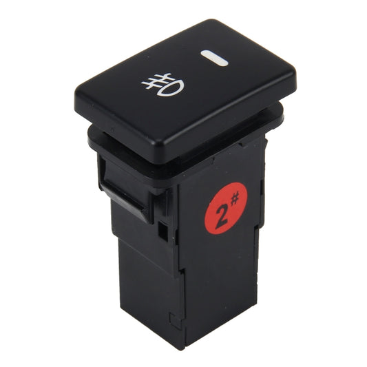 Car Fog Light Lamp Indicator 5 PIN On and Off Button Switch Control 4 Cable Auto Car Fog Light 5 Pin Switch On-Off Button Switch for Toyota, Small Size: 5*2.2*1.7cm(Yellow Light) by buy2fix