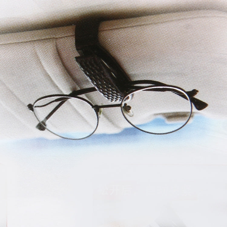 3R-2138 Vehicle Mounted Glasses Clip Car Sunglass Eyeglass Holder Glasses Sunglasses Holder Glasses Holder by 3R